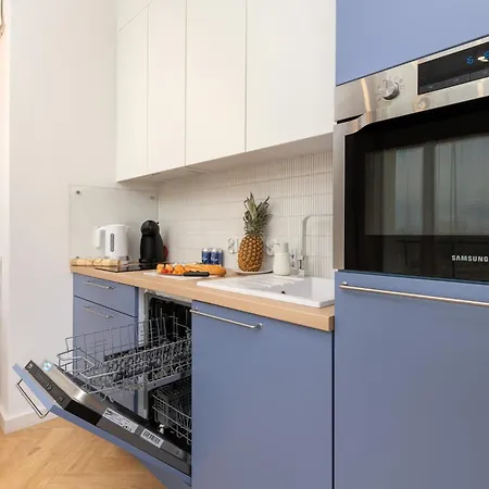 Appartement Cozy Nights Letnicka By Renters Prestige Gdańsk