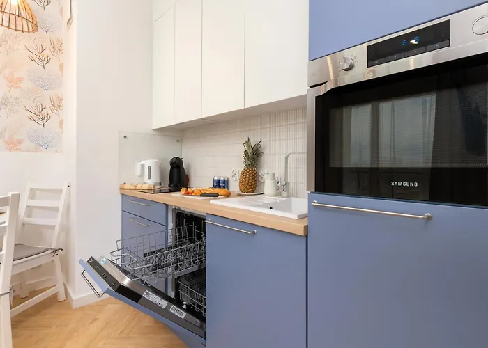 Appartement Cozy Nights Letnicka By Renters Prestige Gdańsk